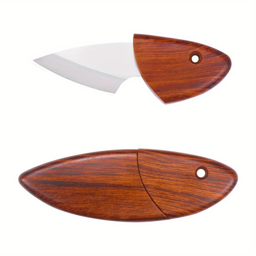 Portable Mini Knife EDC | Multipurpose Sharp Blade for Camping & Box Cutting US