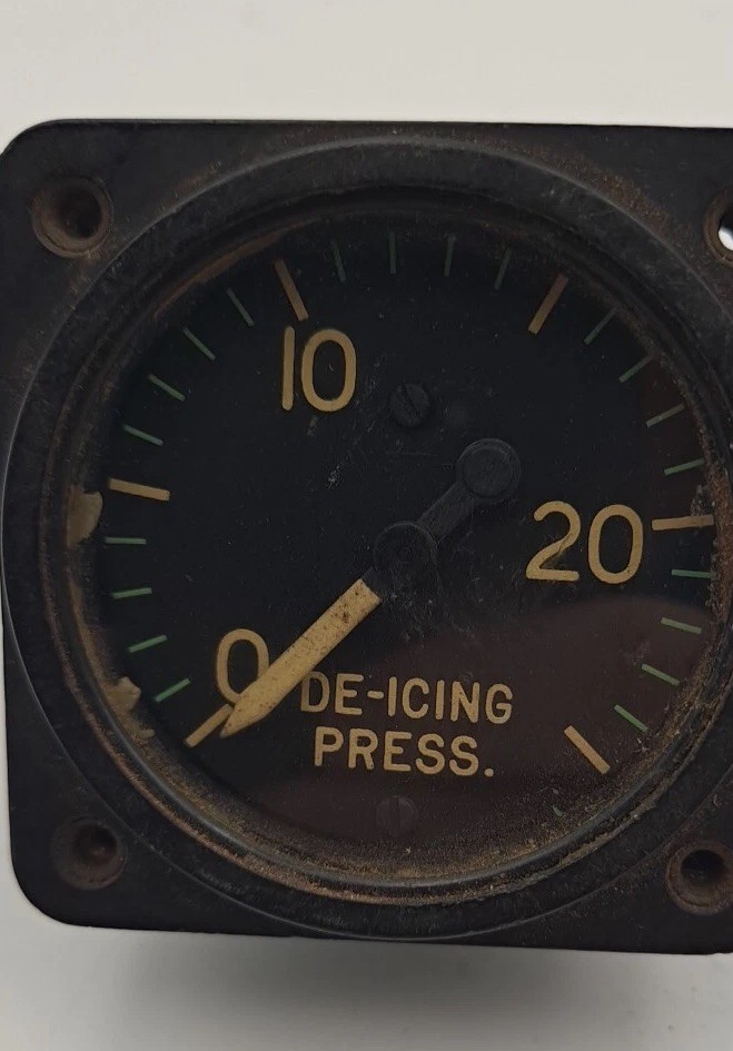 De-icing Pressure Indicator 0-25 Gauge