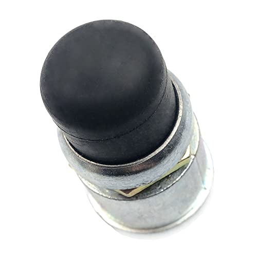 2pcs Engine Start Push Button Momentary Starter Switch 12V Weatherproof Push