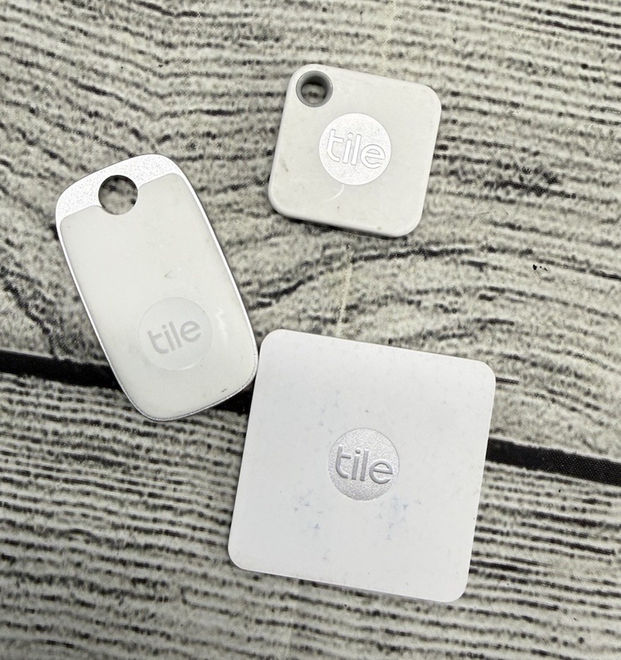 Tile Trackers (3) Lot