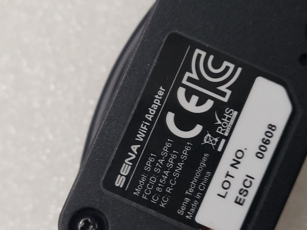 SENA WIFI ADAPTER MODEL SP61 USB-C Cable / TYPE-C Port version