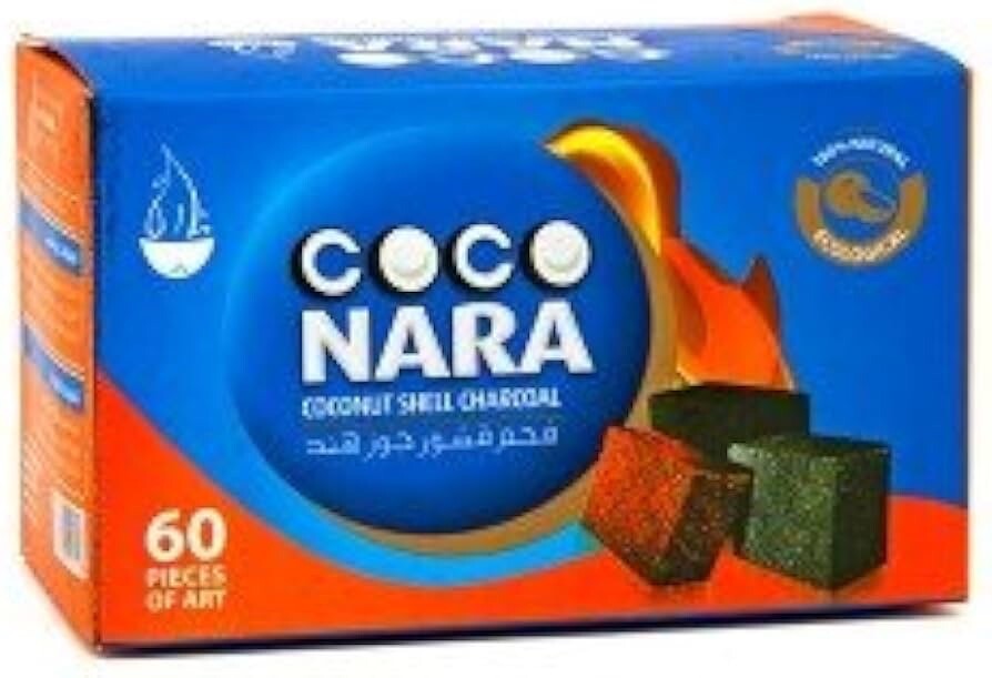 Coco Nara - 60pc Flats Charcoal