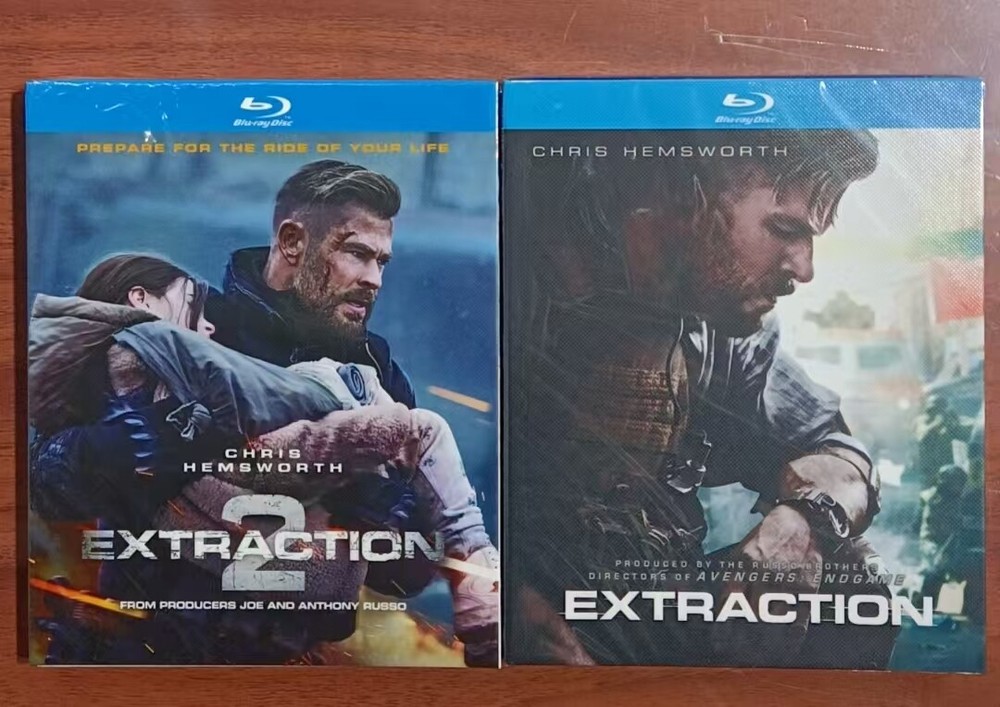 Extraction 1 -2：2-disc