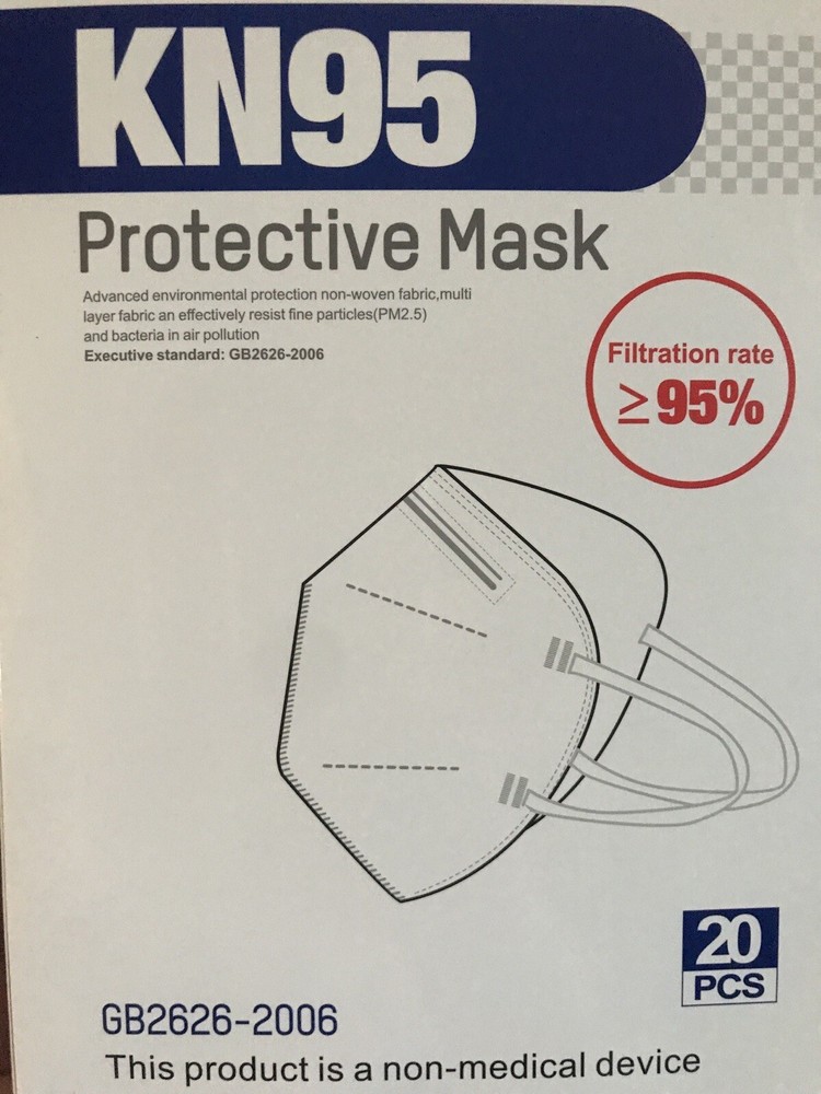 face mask kn95 20 pack