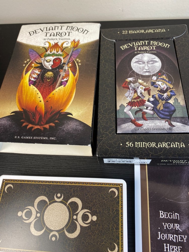 Deviant Moon Tarot by Patrick Valenza *no guidebook