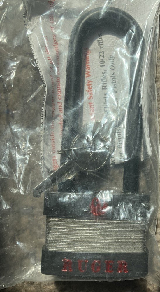 Ruger Arms Gun Lock