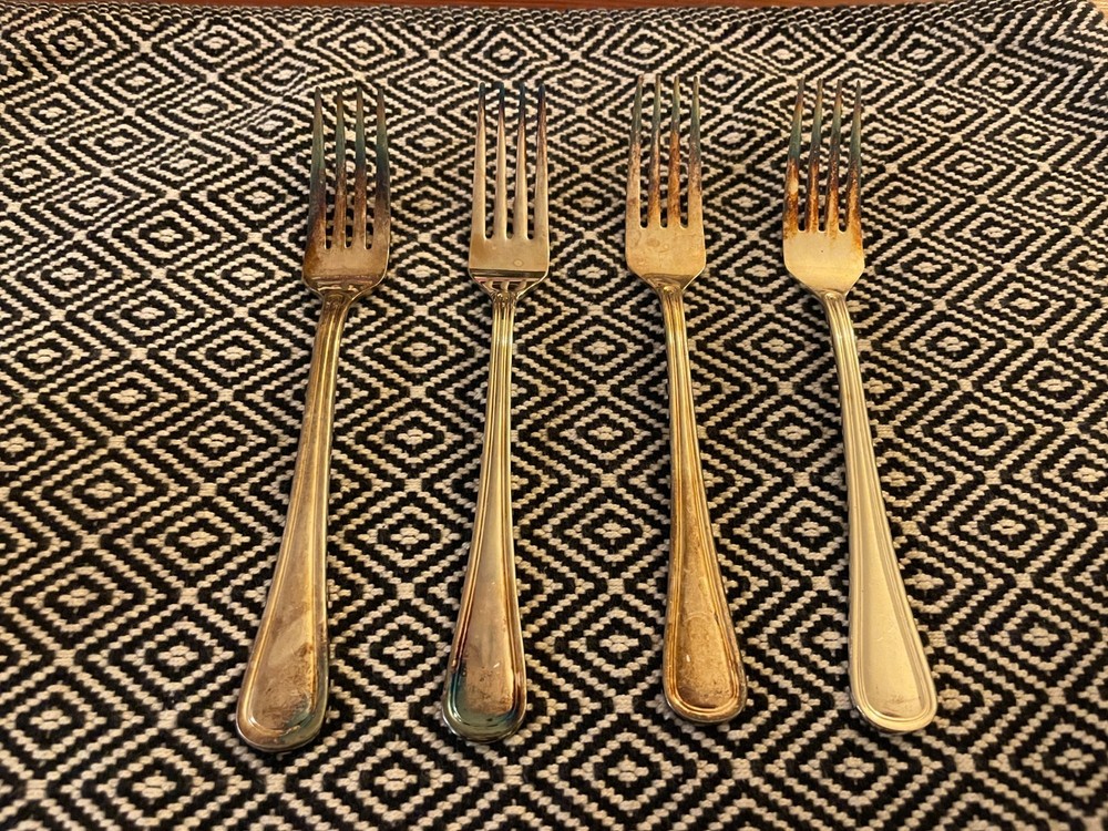 49 Piece Delta Airlines First Class Silverware - 1980/90's