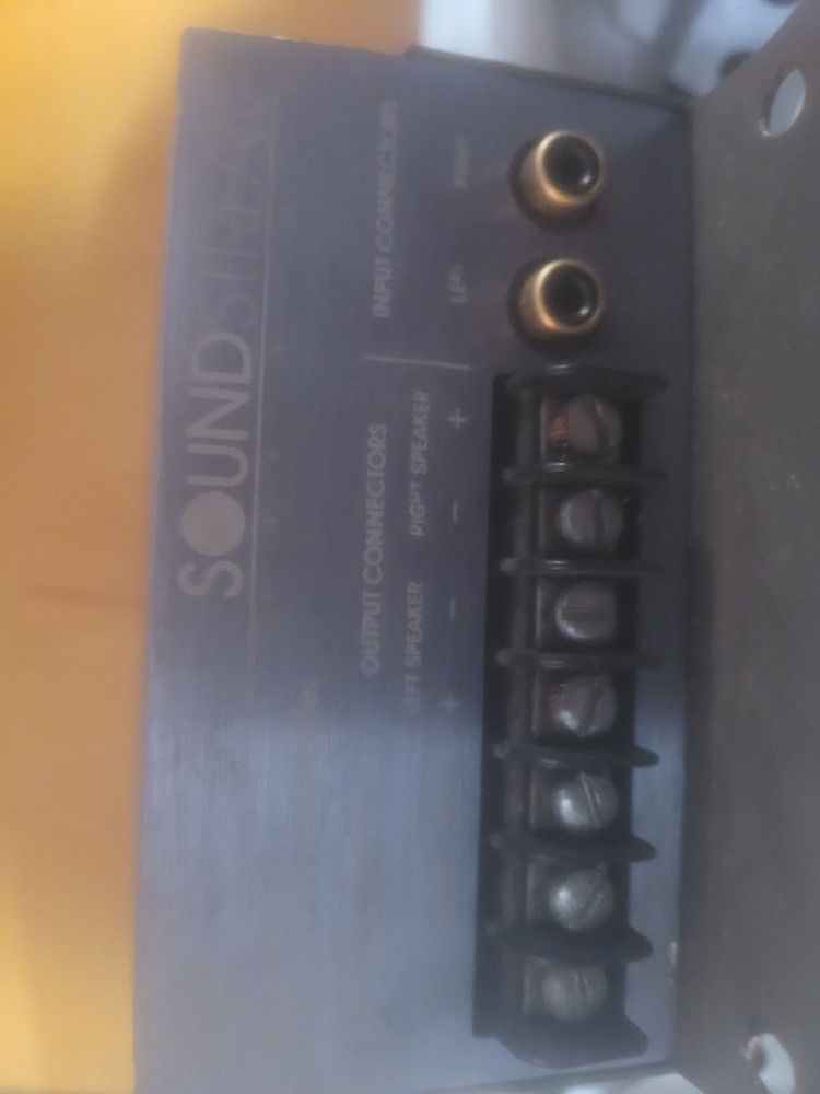 D60 Soundstream Amp