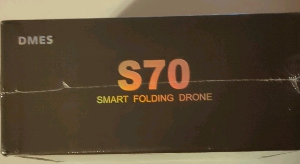 DMES S70 Foldable Remote-Controlled Quadcopter with Camera & Hover Function