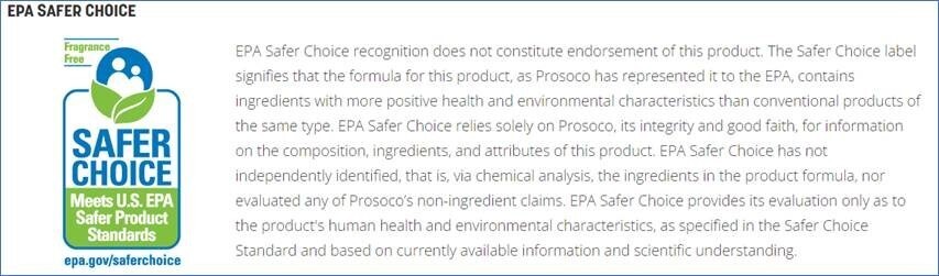 PROSOCO | Enviro Klean® All Purpose Cleaner - Multiple-use cleaner and degreaser