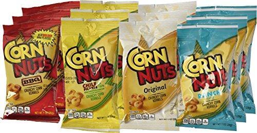 Corn Nuts Crunchy Corn Kernels Variety Pack -1 Oz Bags (12 COUNT)