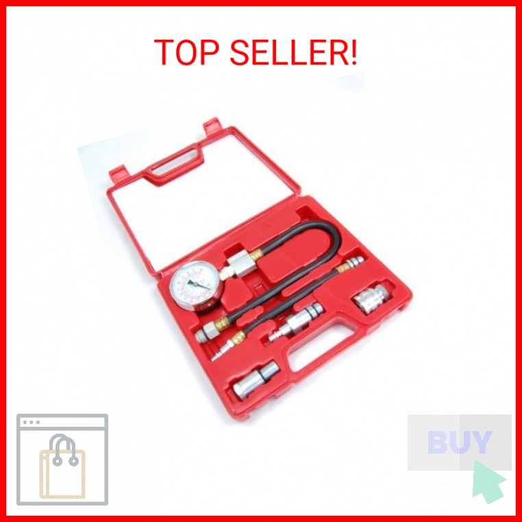 AJ Automotive Engine Compression Test Kit - Universal Fit