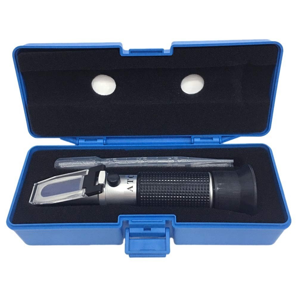 Ultimate Brix Refractometer with Automatic Temperature Compensation for Accuracy