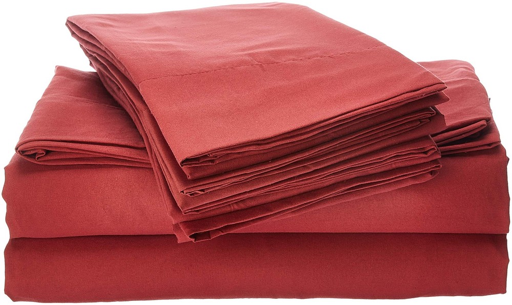 King Size Bed Sheets - 6 Piece 1500 Supreme Collection Fine Brushed Microfibe...