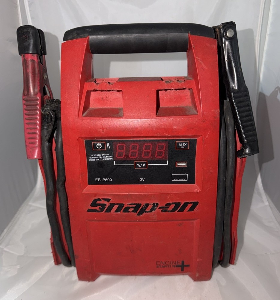 Snap-on Tools EEJP600 12-Volt Lead-Acid Engine Starter+