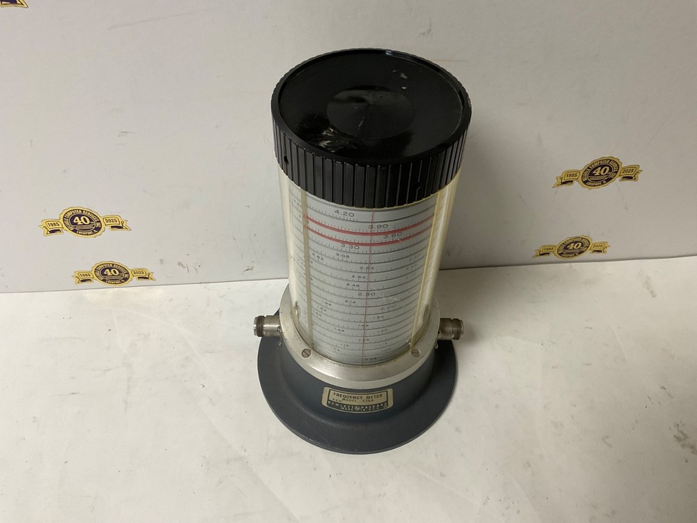 Hewlett Packard HP model 536A Frequency Meter Ham Radio testing unit