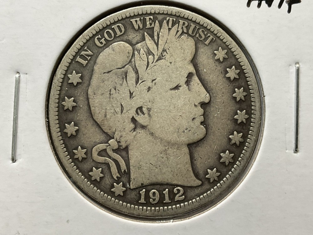 1912-P Barber Half