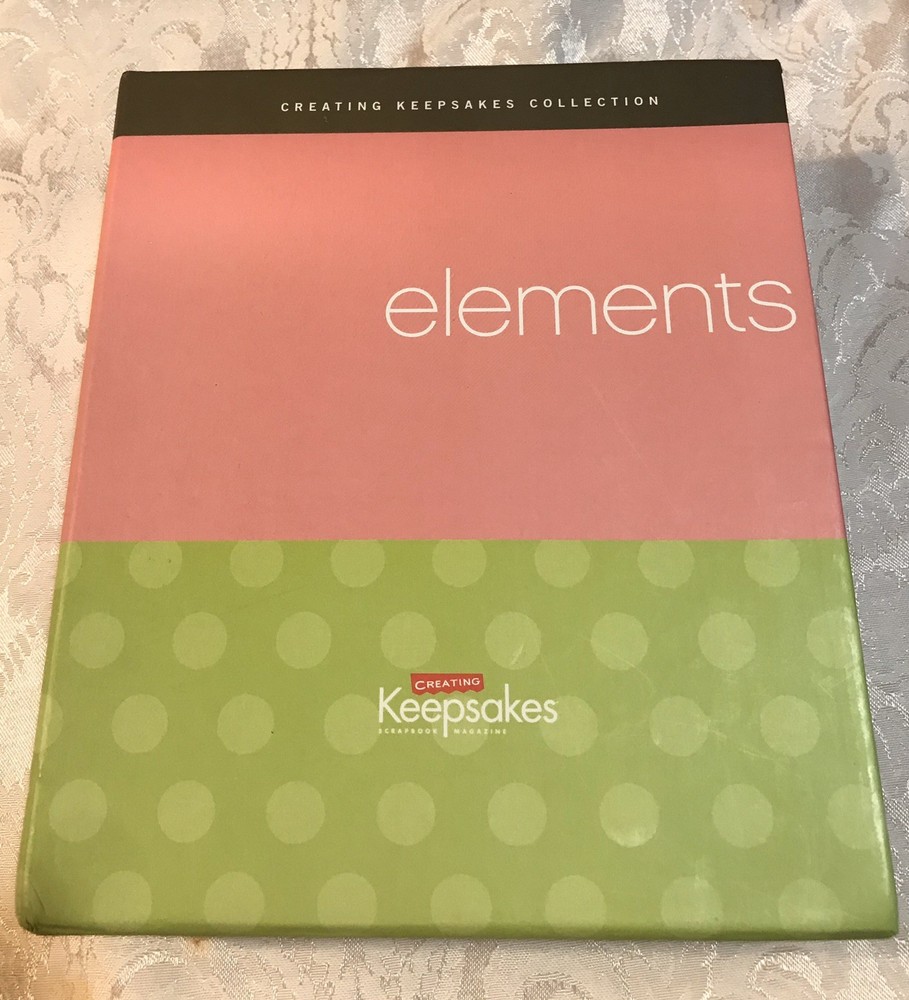 Creating Keepsakes Collection - Elements 5 Book Boxed Set