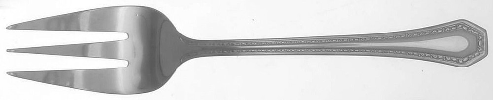 Reed & Barton Copley  Cold Meat Serving Fork 11713867