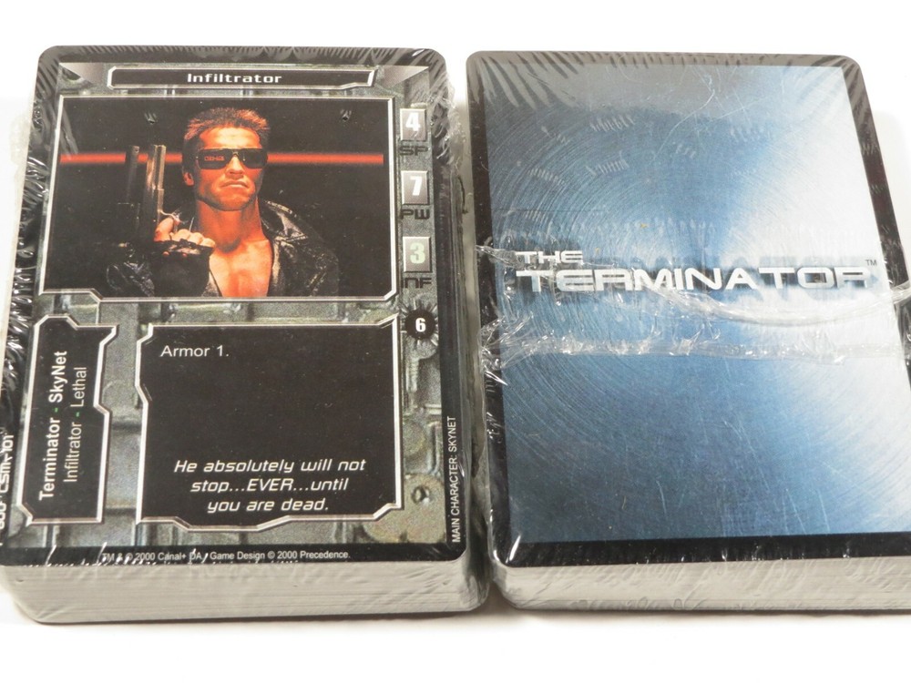 Terminator Deck 2 - New