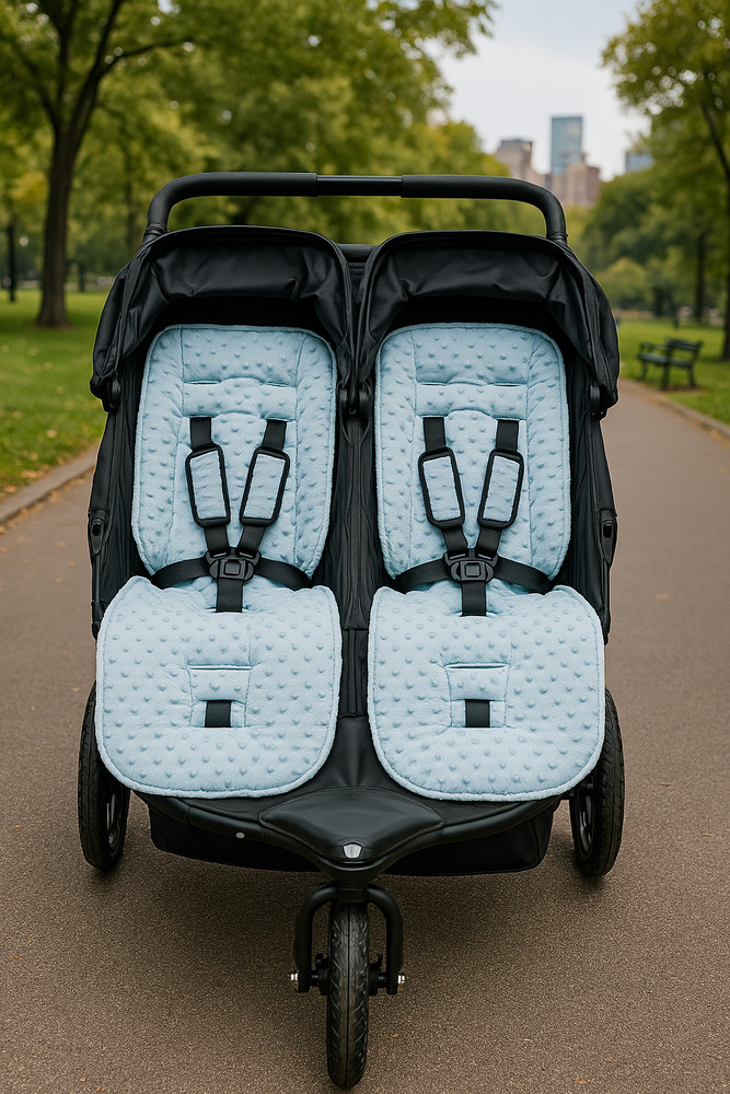 Bluebell Hug Reversible Stroller Liner