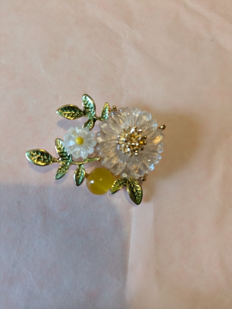 Flower Brooch