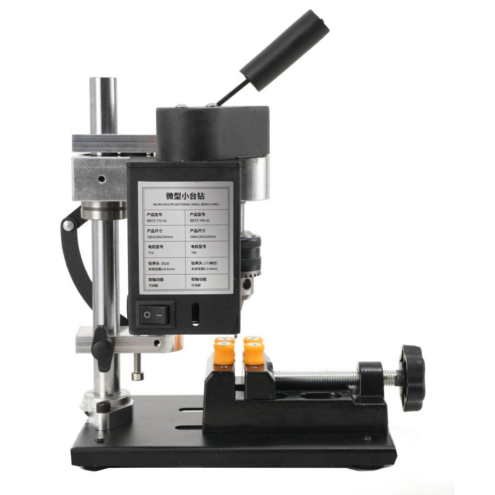 Mini Benchtop Drilling Machine Woodworking Drilling Machine Mini Benchtop