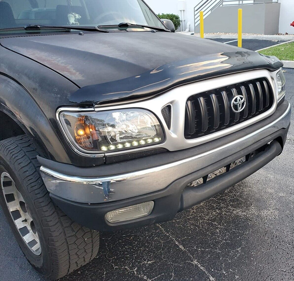 BugFlector II Hood Protector Bug Shield Deflector for 2001-2004 Toyota Tacoma