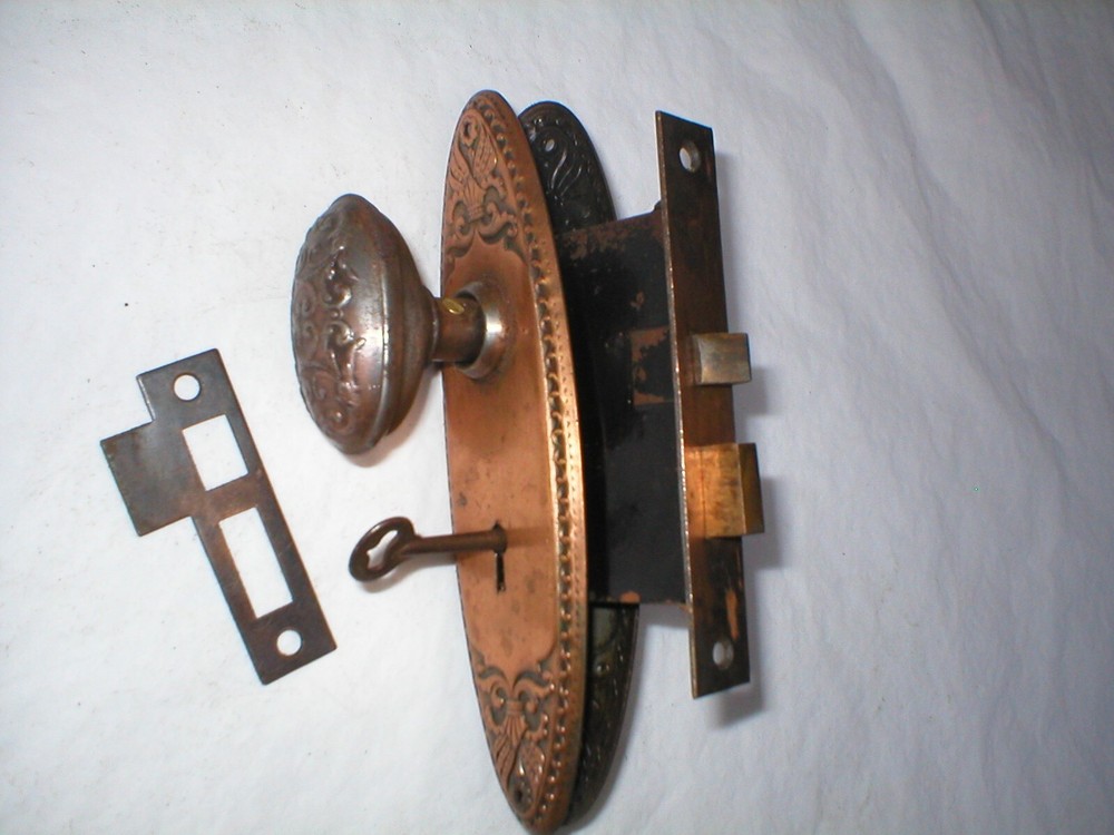Antique Victorian Era Door Hardware