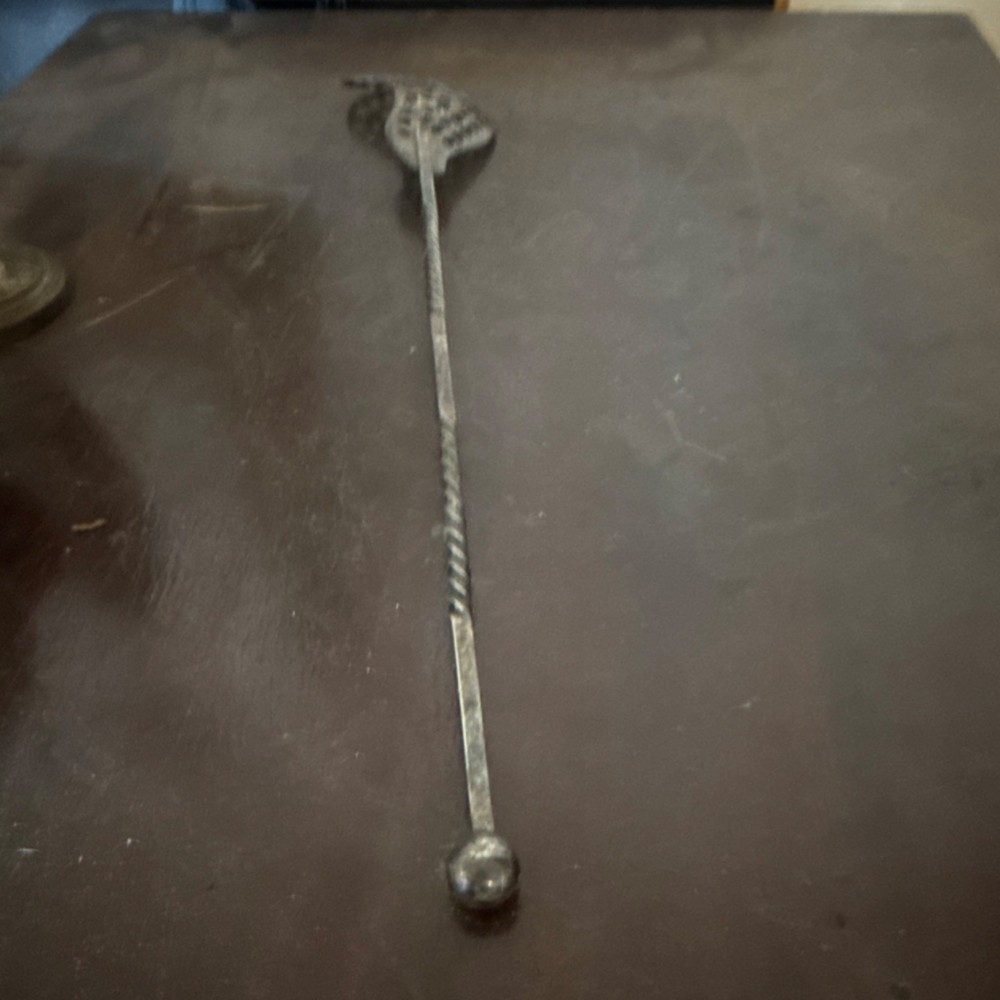 antique absinthe spoon