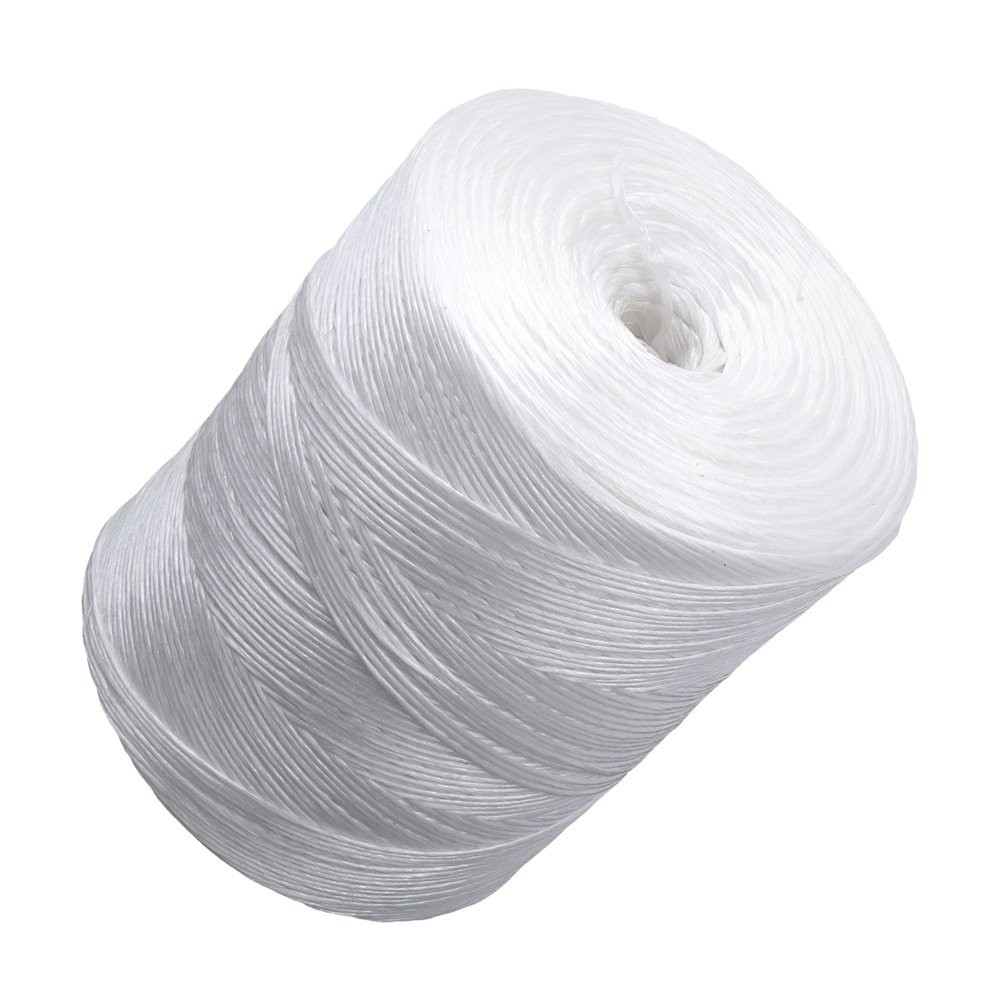 Polypropylene Tying Twine Bundling Twine For Pulling Weather Resistant Pull Line