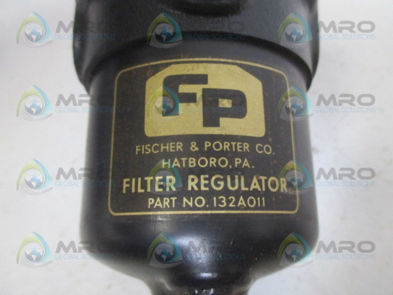 FISCHER & PORTER 132A011 FILTER REGULATOR NSNP