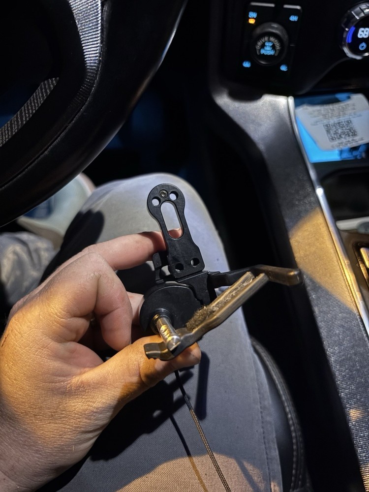 Code Red X Drop Away Arrow Rest Black