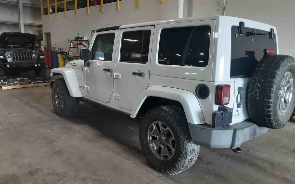 Used Windshield Frame fits: 2015 Jeep Wrangler Grade A