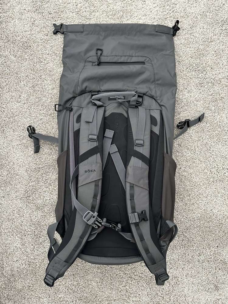 ROKA 30L Roll Top Backpack NEW/UNUSED