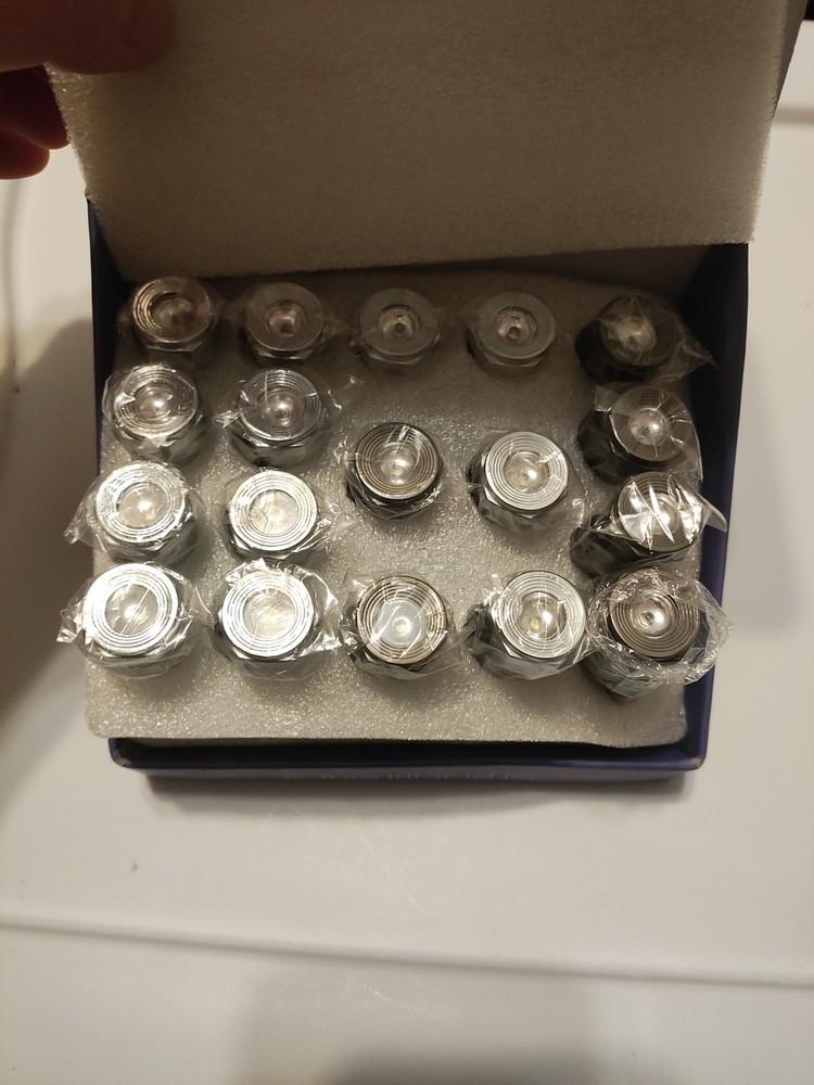 Vintage Light Up Jet Torch Case