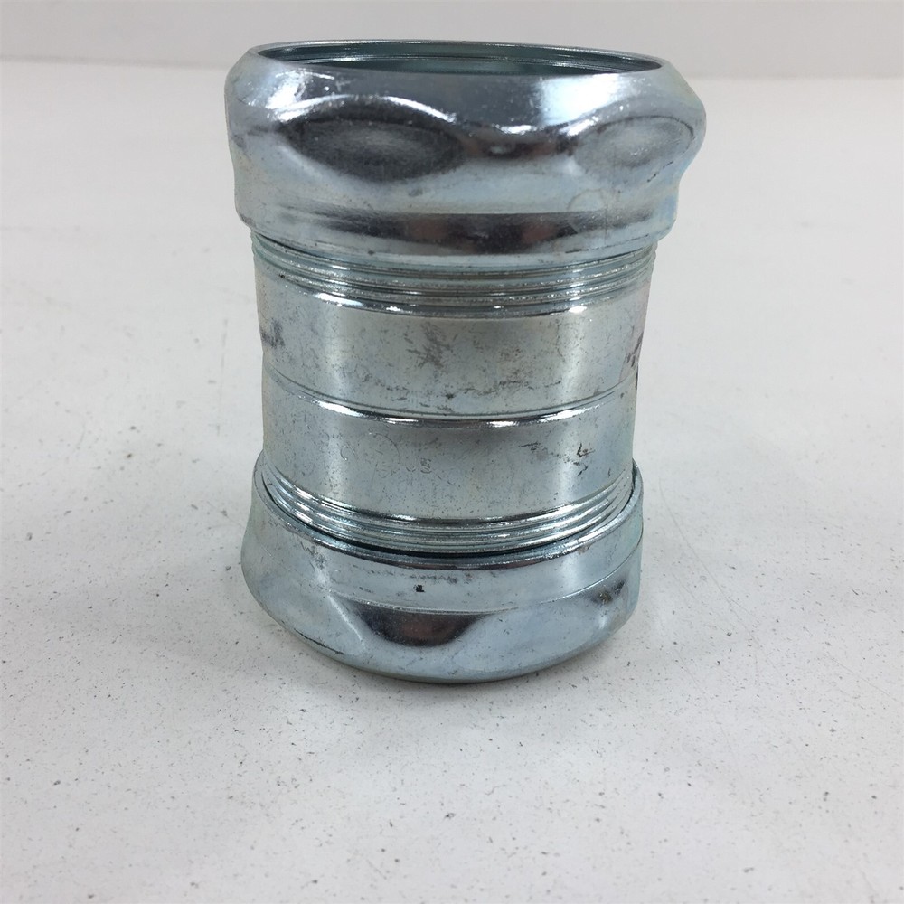 (12) ME 2" ETP Conduit Connectors Coupling Compression Type