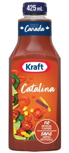 Kraft Catalina Salad Dressing, 425ml