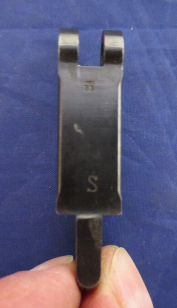 German Luger Simson 'S' Code Centerlink
