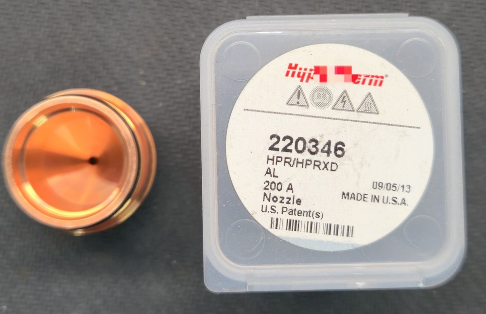 HYPERTHERM, (220346), 200AMP, Nozzle
