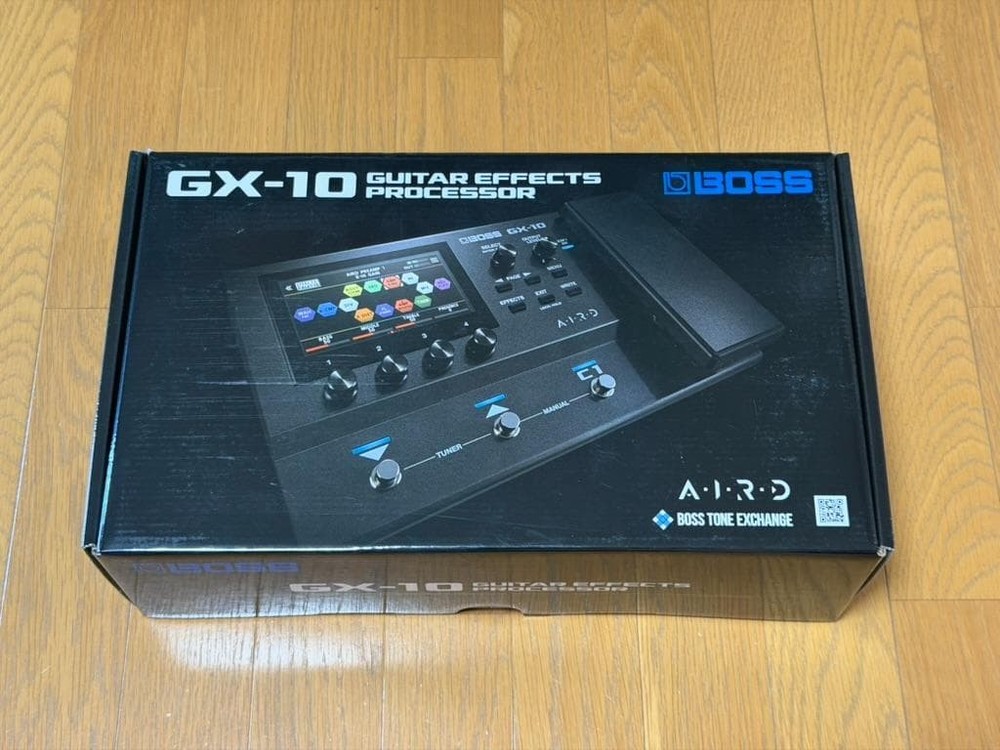 BOSS GX 10 Guitar Effects Processor Multi Effects Unit with Original Box