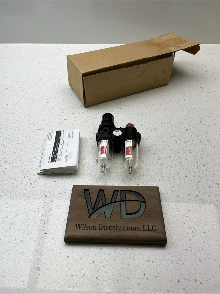 4ZM04 Dayton/Grainger Filter Regulator