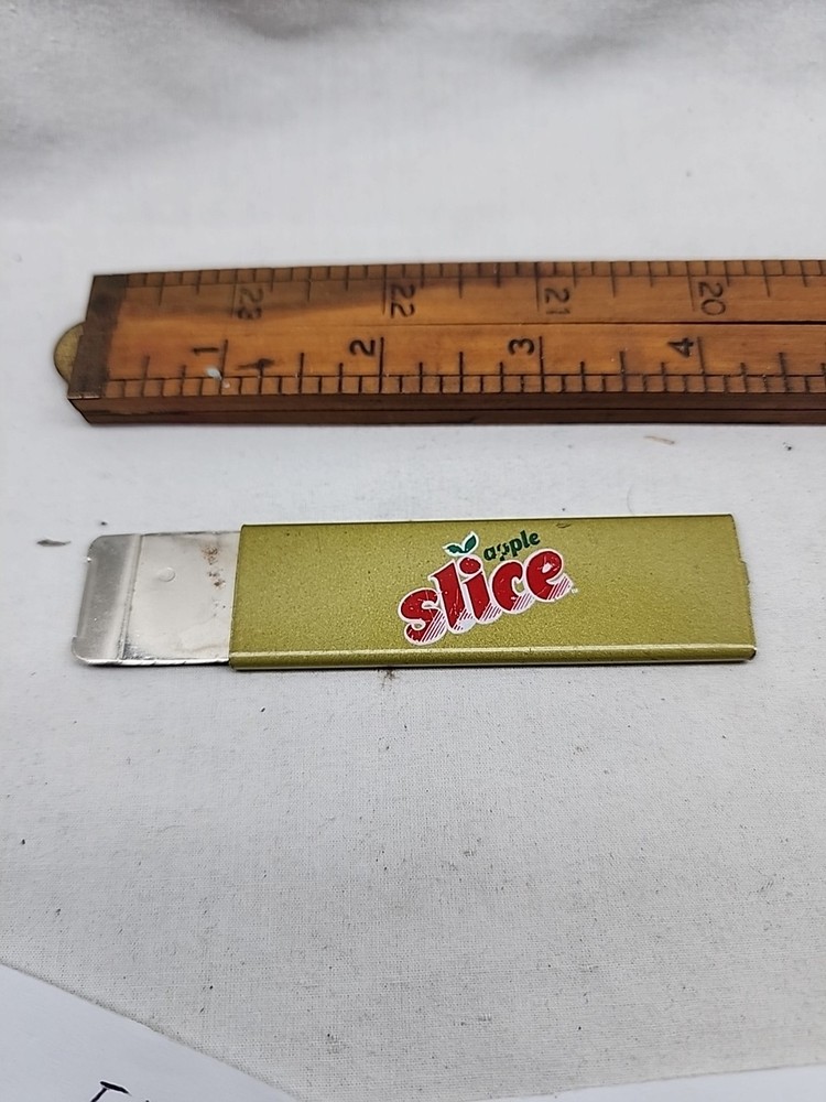 Slice Apple Vintage Box Cutter No Blade