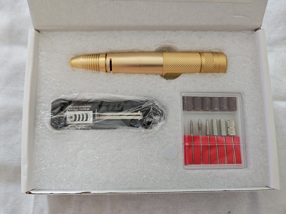 PiAEK Portable Nail Drill E5