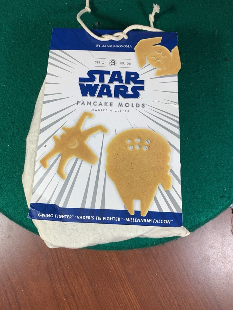 Star Wars Pancake Molds