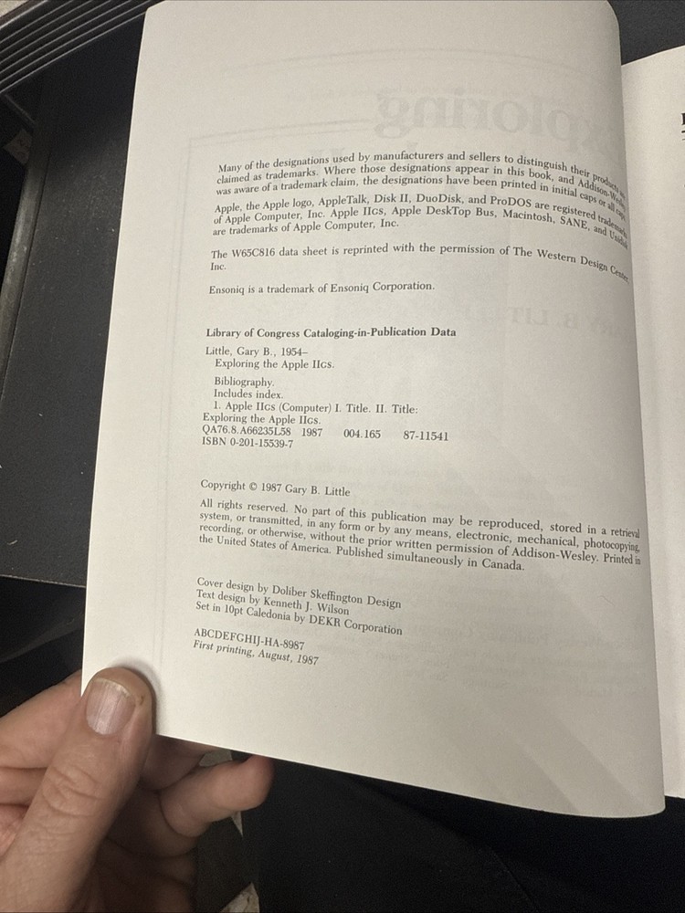 Exploring The Apple IIGS by Gary B. Little