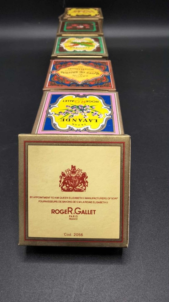 6-Pack of Roger & Gallet Perfumed Soaps