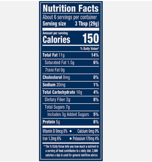 Planters Chipotle Peanuts (6 ct Pack, 6 oz Canisters)