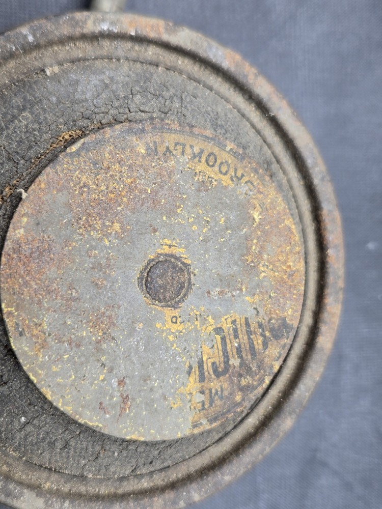 Antique American Can Quick Loader Brooklyn NY for Black Powder Muzzleloader