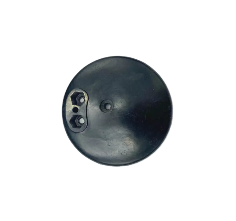 LUCAS TYPE DYNAMO END COVER CAP (OFF SET FIXING STUD) - UK SUPPLIED